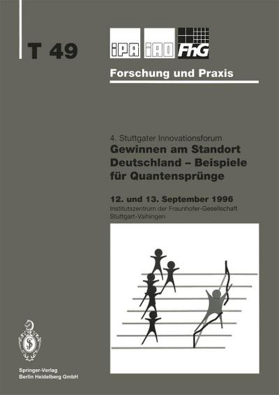Gewinnen am Standort Deutschland - Beispiele für Quantensprünge