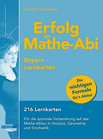 Erfolg im Mathe-Abi Bayern Lernkarten