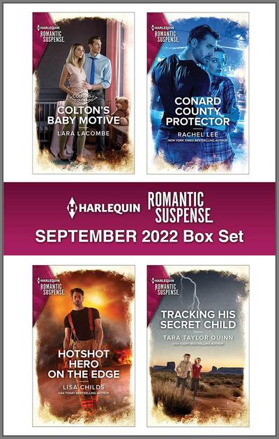 Harlequin Romantic Suspense September 2022 - Box Set