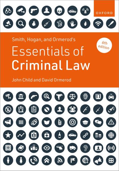 Smith, Hogan, and Ormerod’s Essentials of Criminal Law