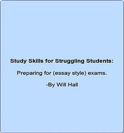 Study Skills for Struggling Students