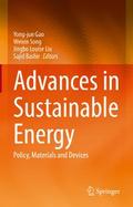 Advances in Sustainable Energy