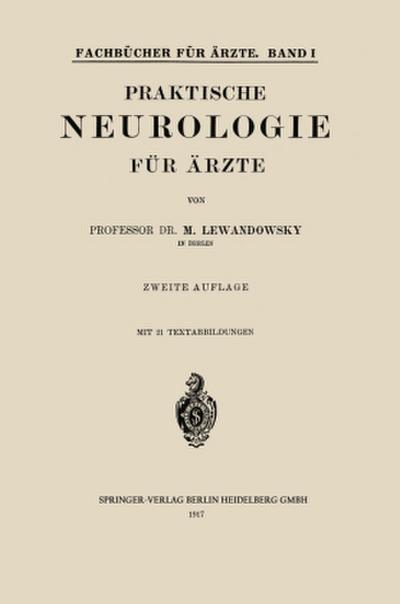 Praktische Neurologie für Ärzte