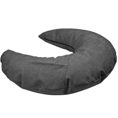 Bookiepad Lesekissen Classic mit Tasche - anthrazit