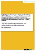 The Blue Frontier. Aquabusiness and Aquapreneurship for Sustainable Development