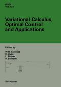 Variational Calculus, Optimal Control and Applicat