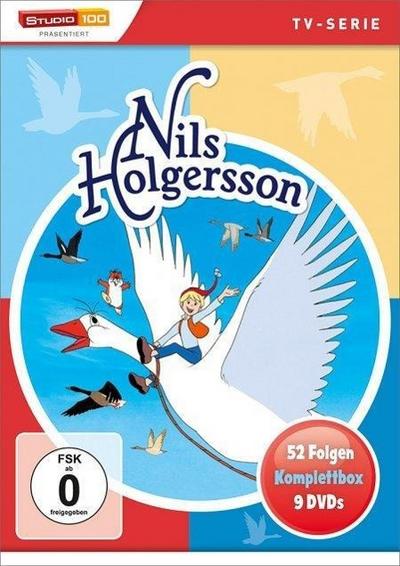 Nils Holgersson Komplettbox (TV-Serie)
