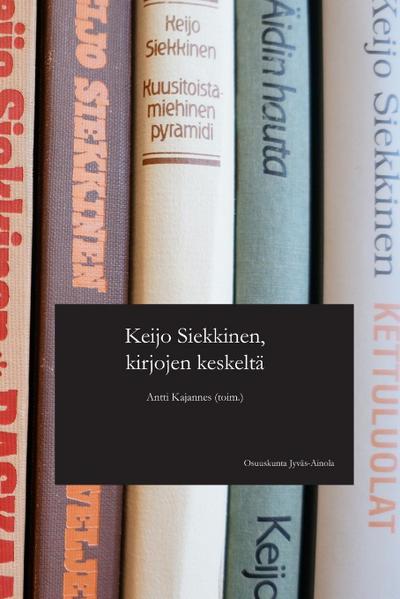 Keijo Siekkinen, kirjojen keskeltä