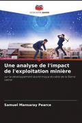 Une analyse de l’impact de l’exploitation minière