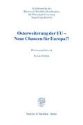Osterweiterung der EU - Neue Chancen für Europa?!
