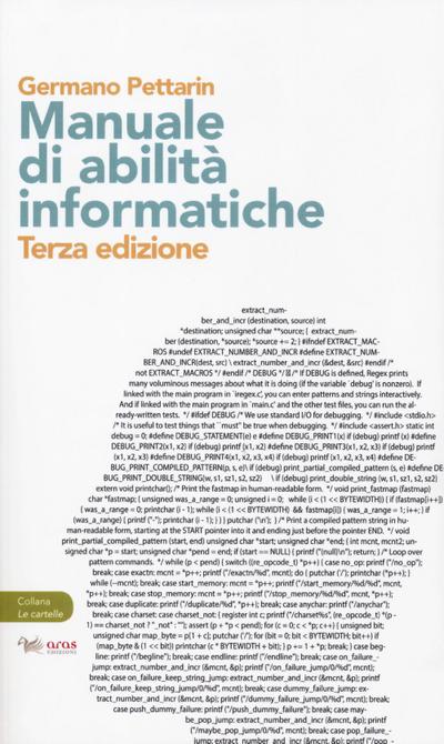 Pettarin, G: Manuale di abilità informatiche