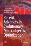 Recent Advances in Evolutionary Multi-objective Optimization