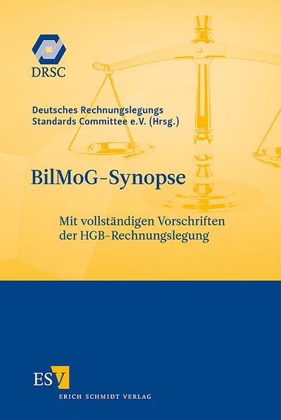BilMoG-Synopse : mit vollständigen Vorschriften der HGB-Rechnungslegung