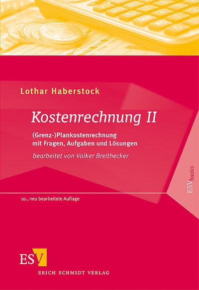 Kostenrechnung Kostenrechnung II