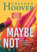 Maybe not von Colleen Hoover | Ebook