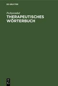 Therapeutisches Wörterbuch