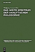 Das weite Spektrum der Analytischen Philosophie