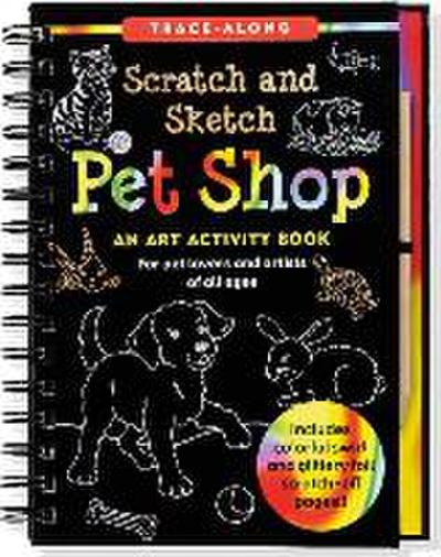 Scratch & Sketch Pet Shop