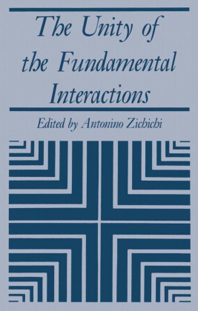 The Unity of the Fundamental Interactions