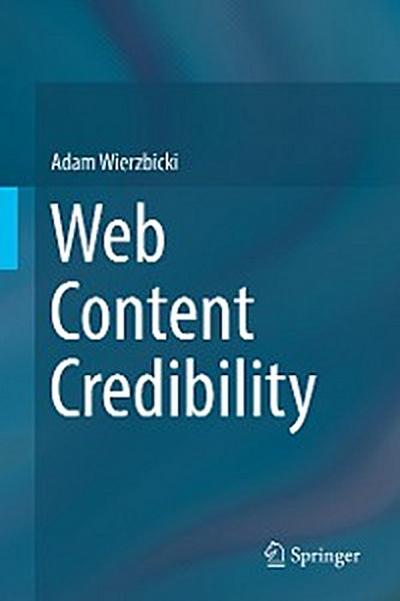 Web Content Credibility