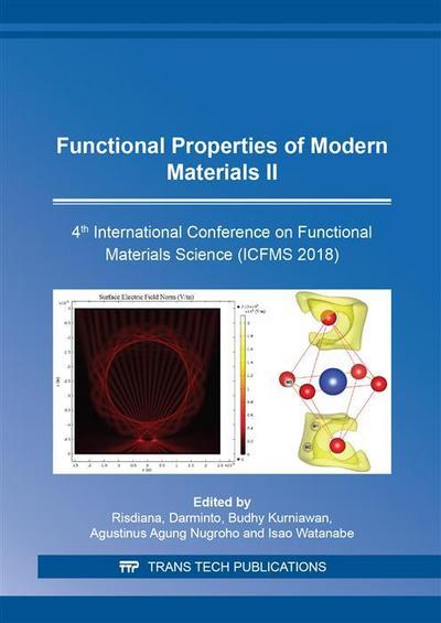 Functional Properties of Modern Materials II