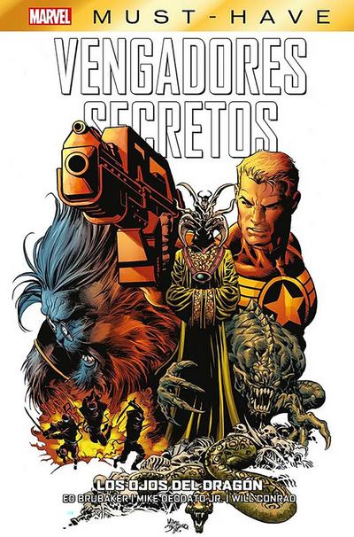 Marvel Must Have. Vengadores Secretos 2. Los ojos del Dragçon