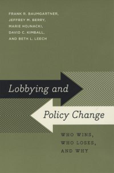 Lobbying and Policy Change