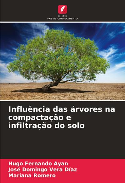 Influência das árvores na compactação e infiltração do solo