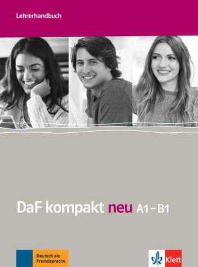 DaF kompakt neu Lehrerhandbuch A1- B1