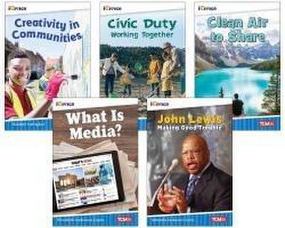 Icivics Grade 3: Community & Social Awareness 5-Book Set