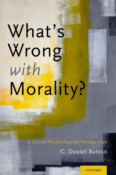 What’s Wrong With Morality?