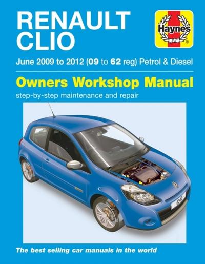 Renault Clio (Jun ’09-’12) 09 To 62