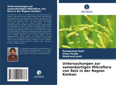 Untersuchungen zur samenbürtigen Mikroflora von Reis in der Region Konkan