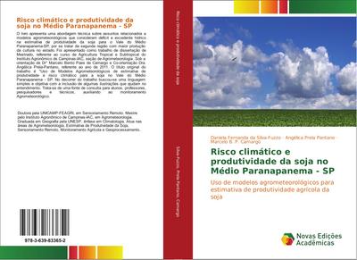 Risco climático e produtividade da soja no Médio Paranapanema - SP