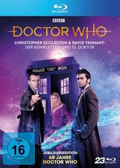 Doctor Who - Die Christopher Eccleston und David Tennant Jahre: Der komplette 9. und 10. Doktor - 60 Jahre Doctor Who Box Limited Edition
