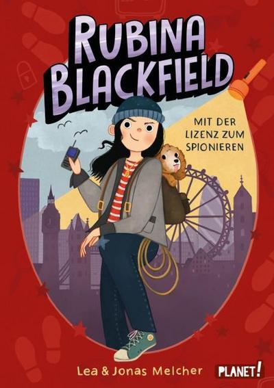 Rubina Blackfield 1: Mit der Lizenz zum Spionieren