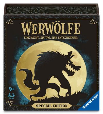 Werwölfe - Special Edition - Gesellschaftsspiel & Kartenspiel ab 9 Jahre