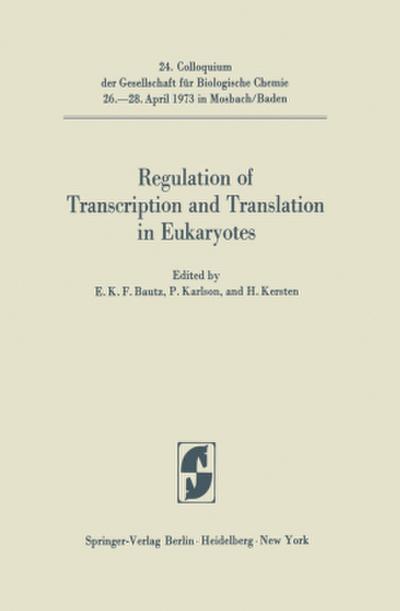 Regulation of Transcription and Translation in Eukaryotes