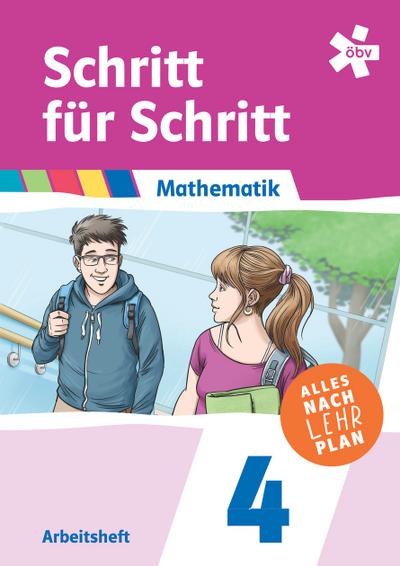 Schritt für Schritt Mathematik 4, Arbeitsheft + E-Book