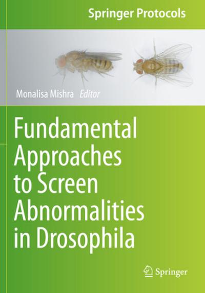 Fundamental Approaches to Screen Abnormalities in Drosophila