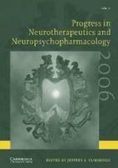Progress in Neurotherapeutics and Neuropsychopharmacology