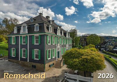 Remscheid 2026 Bildkalender A3 Spiralbindung