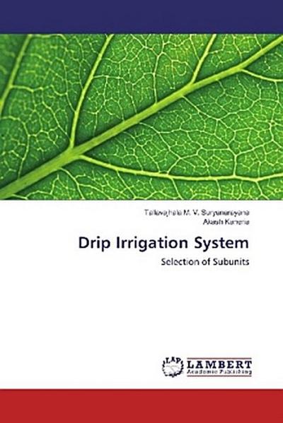 Drip Irrigation System