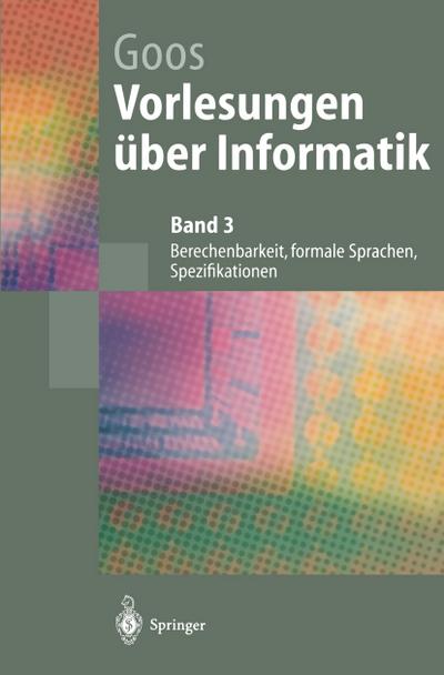 Vorlesungen über Informatik 3