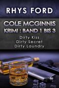 Cole McGinnis Krimi : Band 1 bis 3