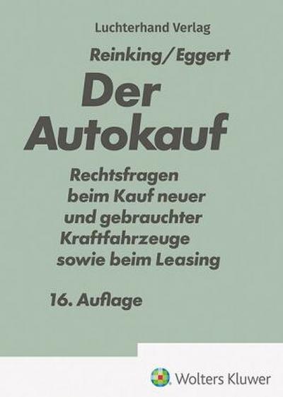 Der Autokauf