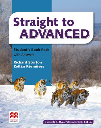 Straight to Advanced: Student’s Book with 2 Audio-CDs and Webcode