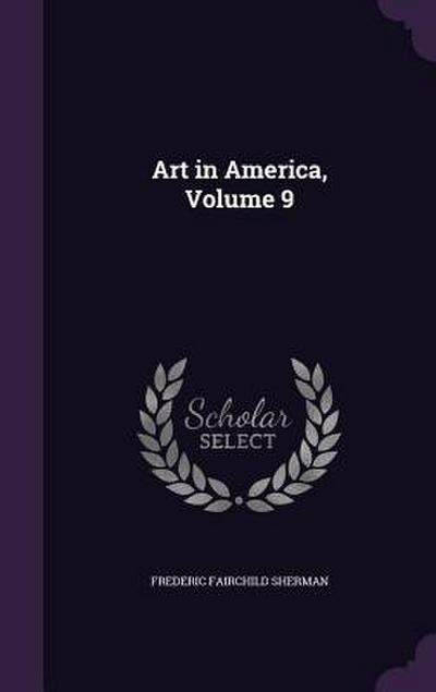 Art in America, Volume 9
