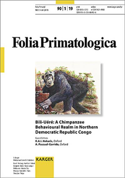 Bili-Uéré: A Chimpanzee Behavioural Realm in Northern Democratic Republic Congo