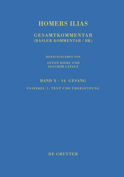 Text und Übersetzung